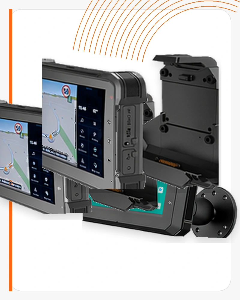 IntelliTrac mobile data terminals.