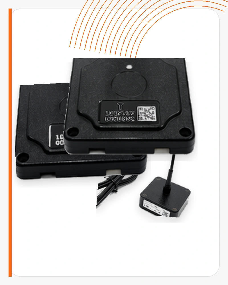 IntelliTrac telematics tags.